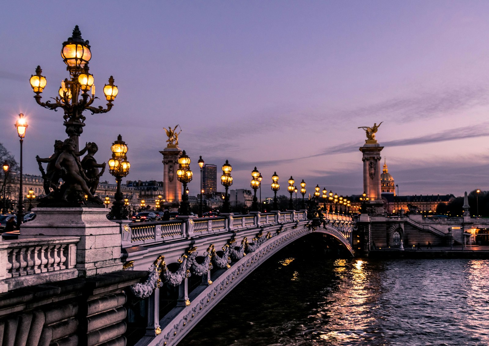 Pont Alexandre III, Paris